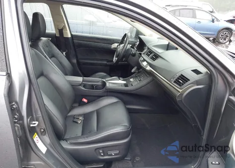 2015 Lexus Ct 200H from USA, damaged, VIN JTHKD5BH0F2214706